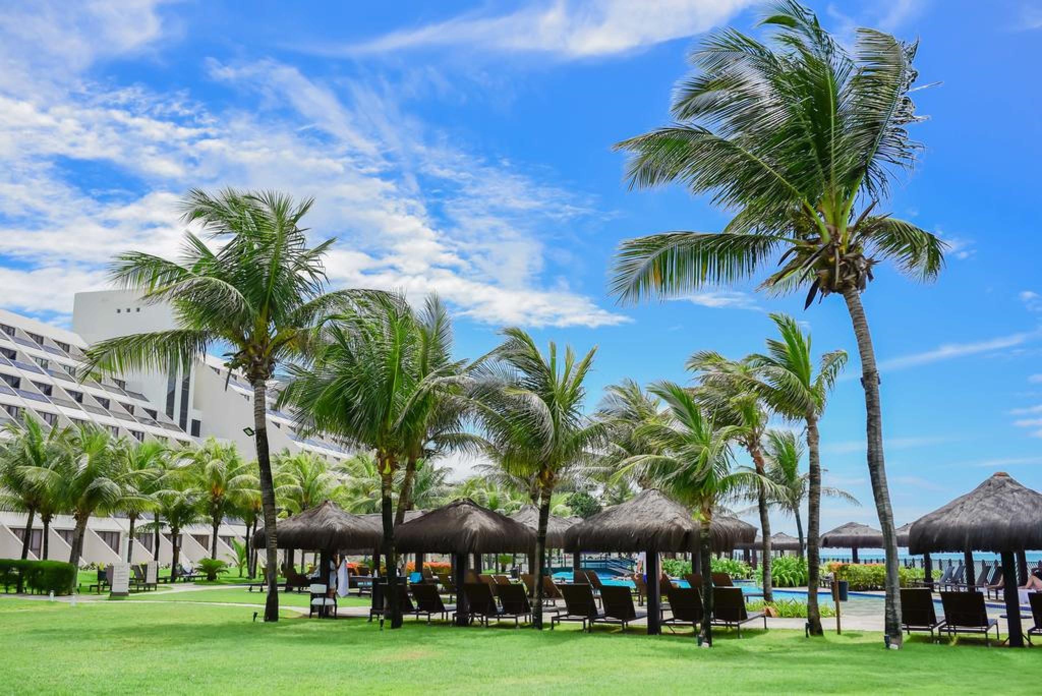 Hotel Wish Natal Esterno foto The pool area