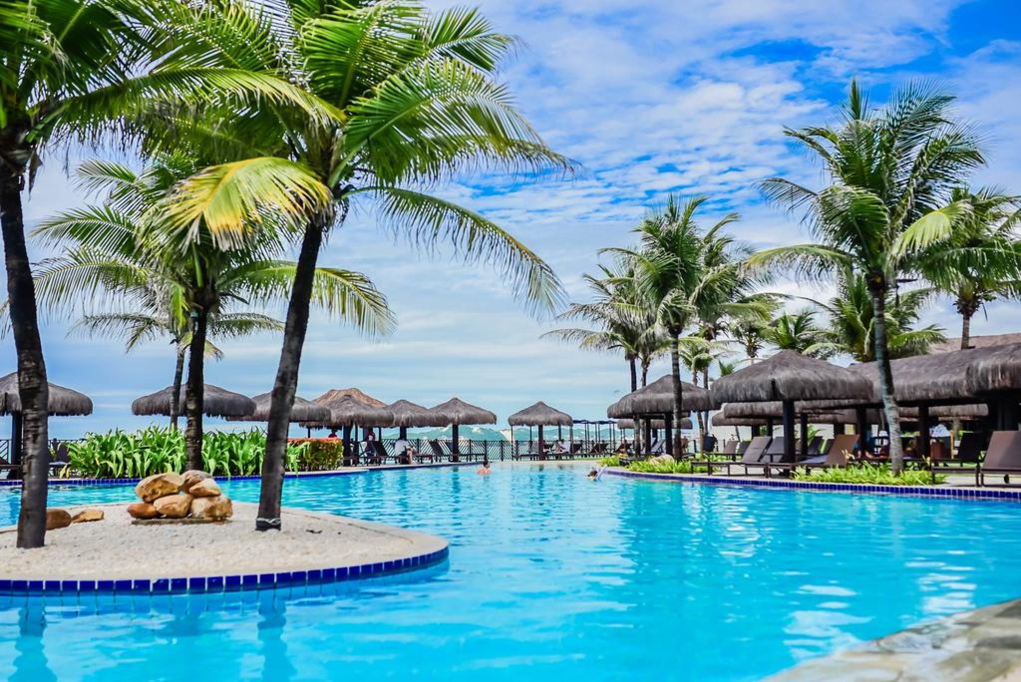 Hotel Wish Natal Esterno foto The swimming pool at the resort