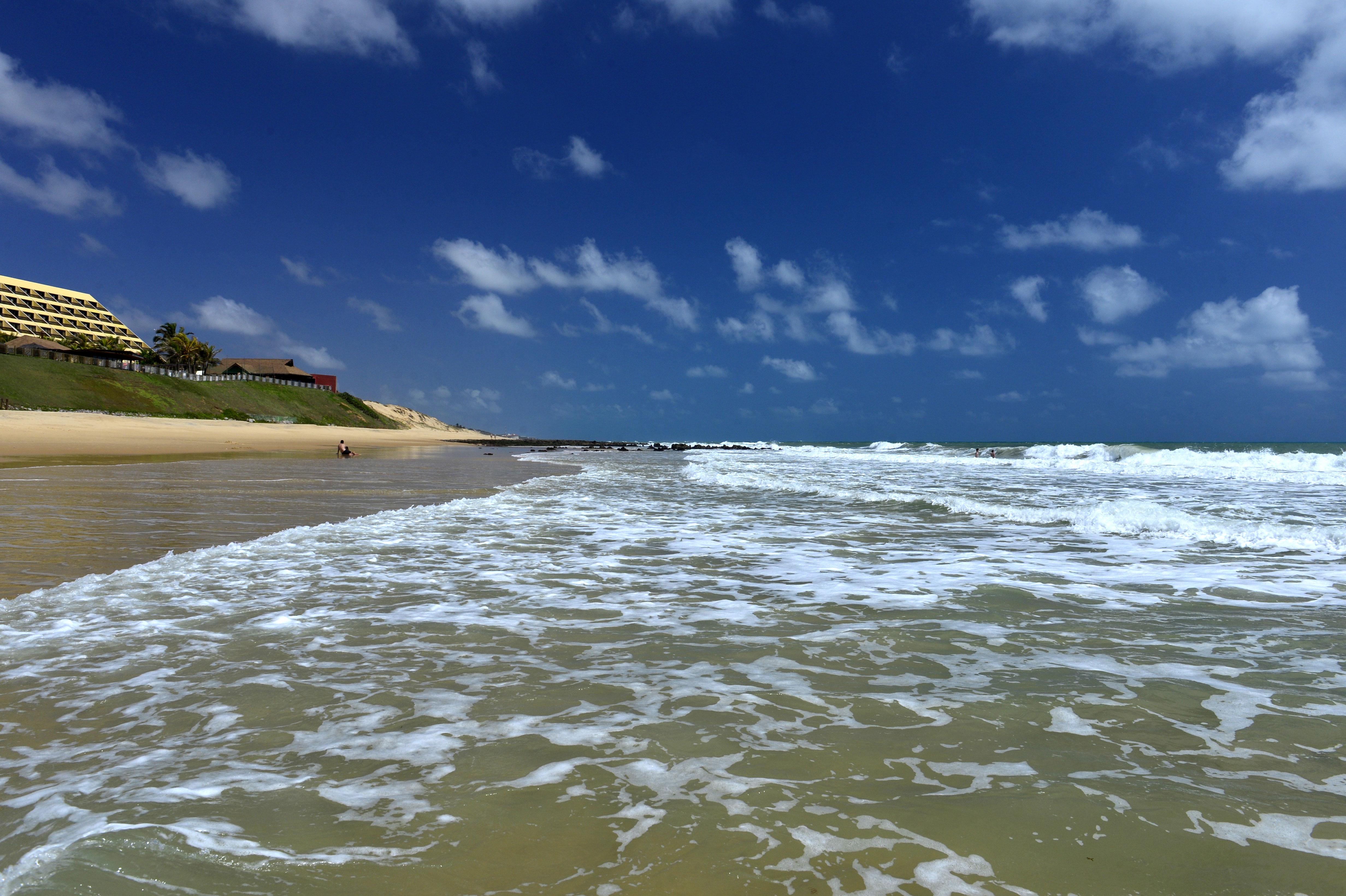 Hotel Wish Natal Esterno foto Beach in Cabo Branco