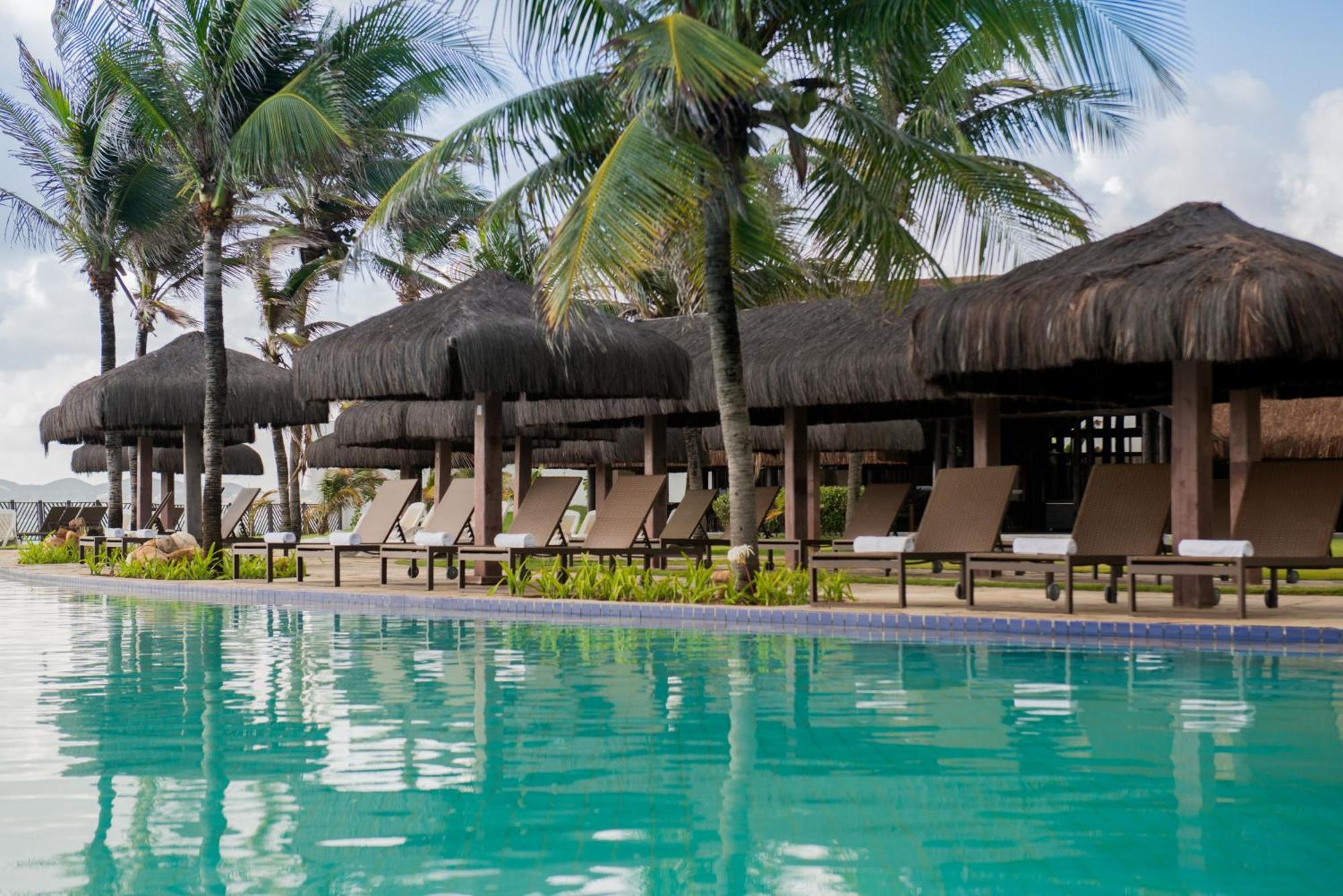 Hotel Wish Natal Esterno foto The pool at the resort