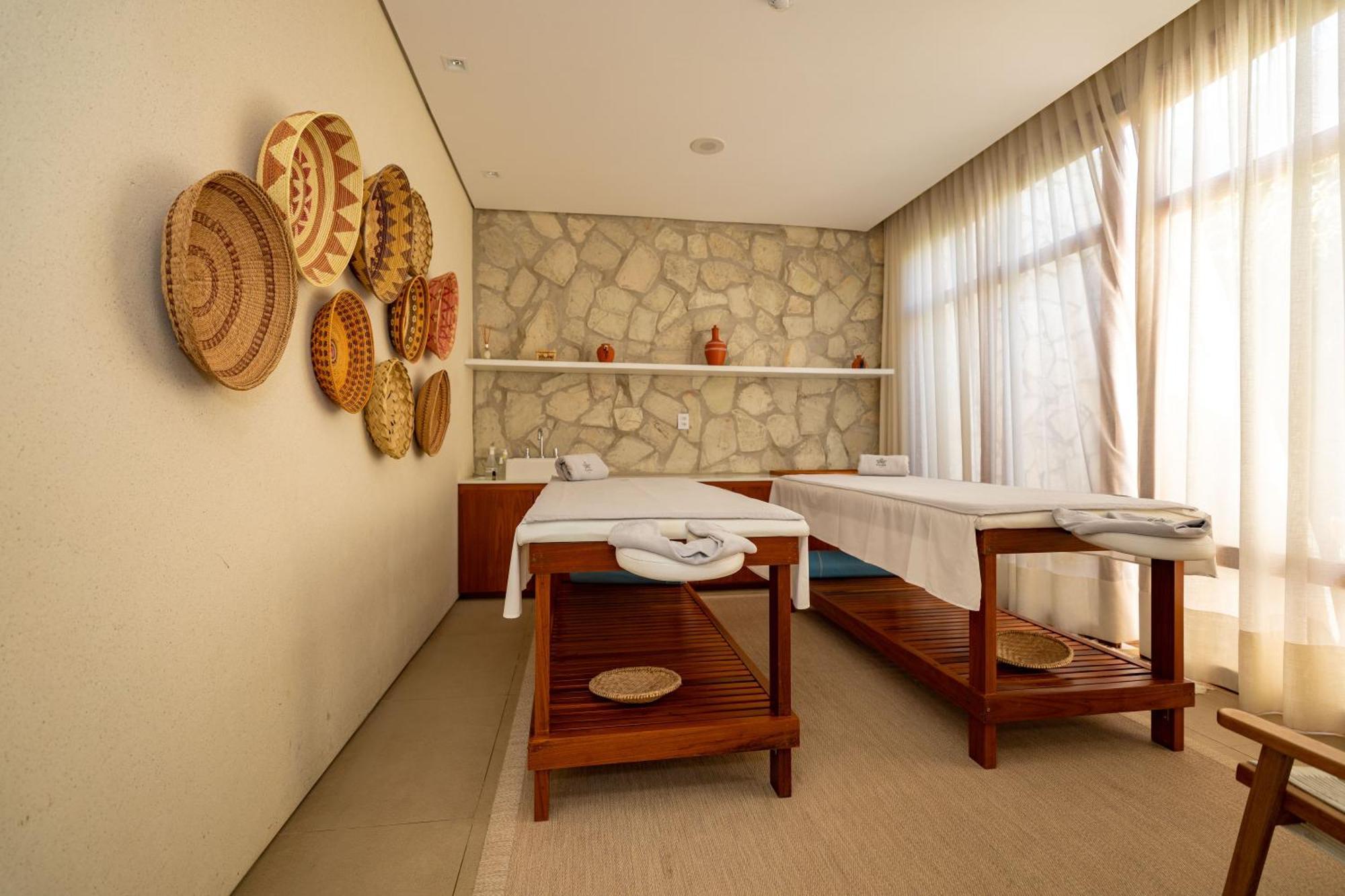Hotel Wish Natal Esterno foto Spa at the resort