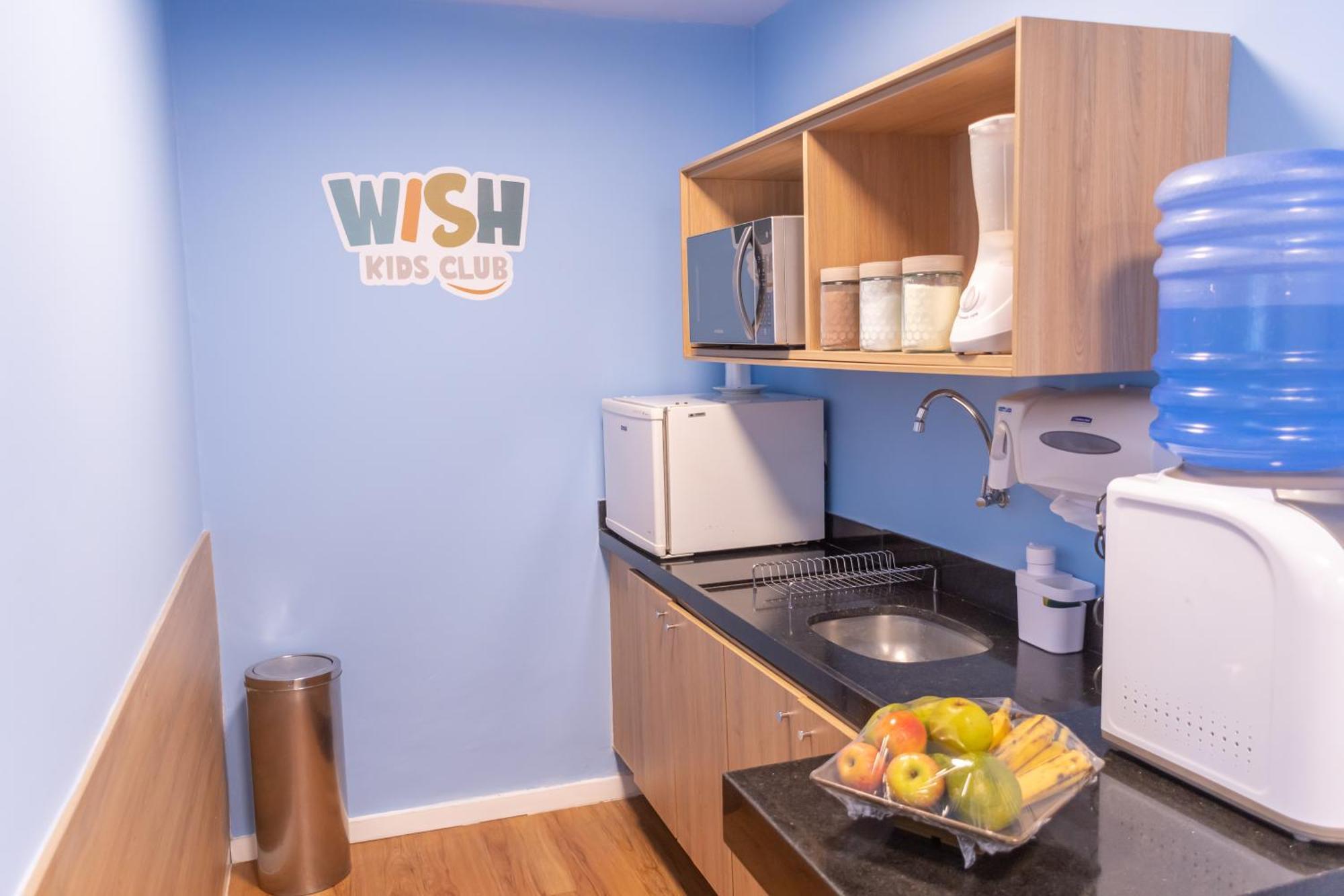 Hotel Wish Natal Esterno foto The kitchen at the Wish Foundation headquarters
