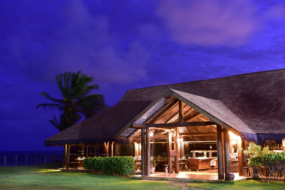 Hotel Wish Natal Esterno foto The resort's main restaurant