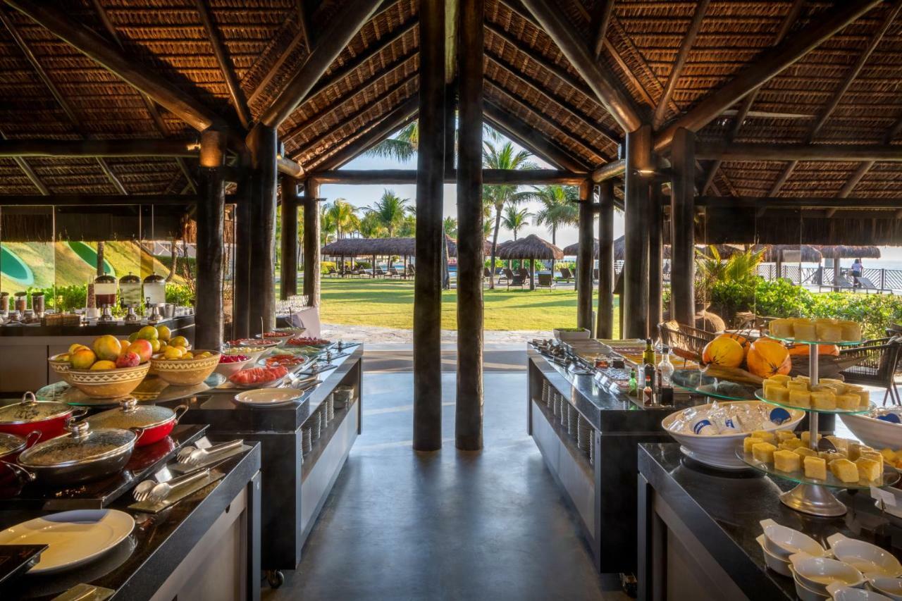 Hotel Wish Natal Esterno foto The buffet at the resort